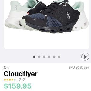 ON Cloudflyer size 7 women’s tennis shoes